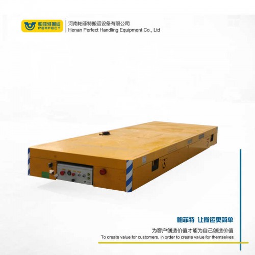 廠家 軌道電動平車 60噸大型鋼卷電動平車 車間轉運設備