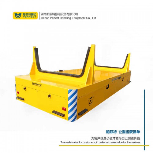 廠家 自動化軌道平車 250噸承重手動平板車 車間轉運設備