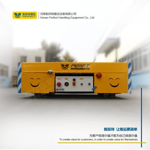 拉運平把車 軌道電動平車 70噸承重新能源電動平車 行車過跨運輸