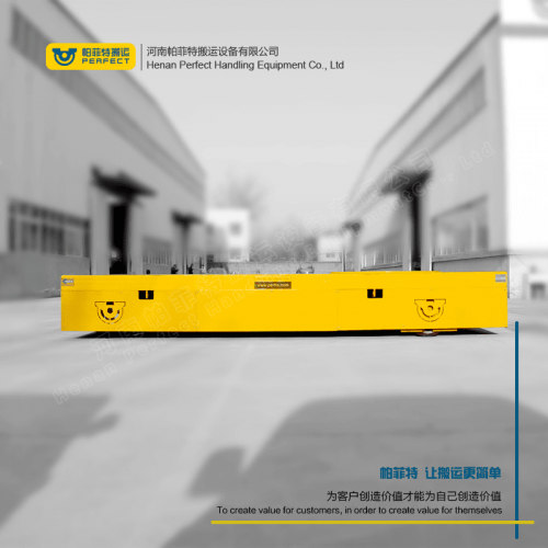 貨物運輸 無軌模具車 300噸重重型軌道車 車間轉運設備