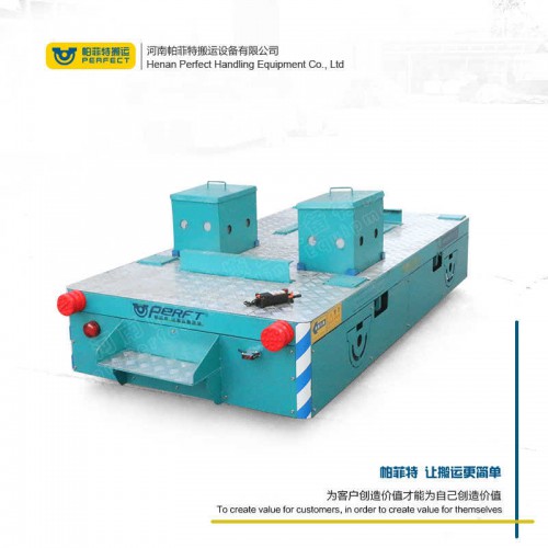 拉運平把車 軌道電動平車 30噸載重車間過跨車 行車過跨運輸