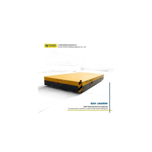 拉運平把車 軌道電動平車 100噸承重無軌轉運車 行車過跨運輸