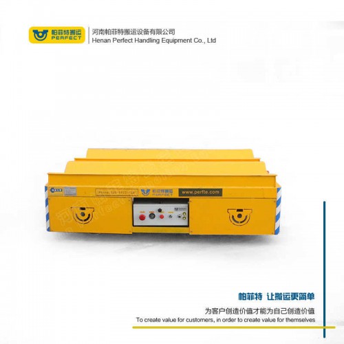 廠家 軌道電動(dòng)平車 40噸重型流水線電動(dòng)平車 行車過(guò)跨運(yùn)輸