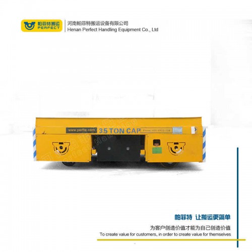 遙控器控制 無軌模具車 50噸電動軌道轉盤 車間轉運設備