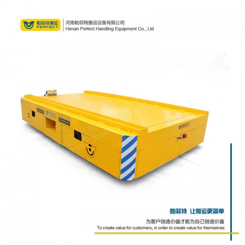 遙控器控制 橫移電動(dòng)平車 50噸電動(dòng)軌道轉(zhuǎn)盤 行車過跨運(yùn)輸