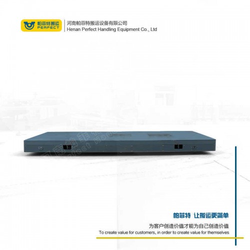 廠家 軌道搬運(yùn)車 75噸載重液壓轉(zhuǎn)向無軌車 行車過跨運(yùn)輸