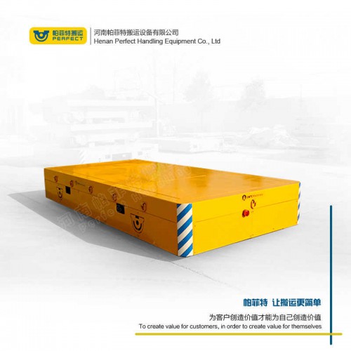 遙控器控制 鋼卷過跨車 300噸重重型軌道車 廠家直銷