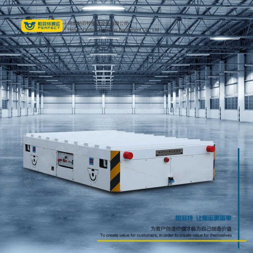 拉運平把車 平板動力軌道車 150噸軌道式電瓶車 行車過跨運輸