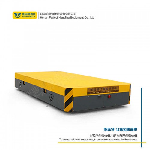 廠家 蓄電池電動(dòng)平車 55噸電瓶軌道車 行車過(guò)跨運(yùn)輸