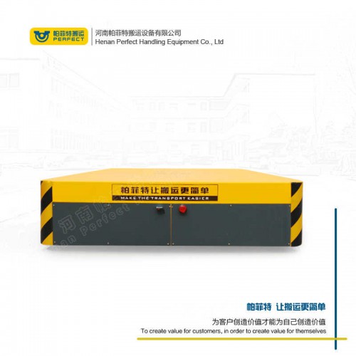 貨物運(yùn)輸 橫移電動(dòng)平車 55噸電瓶軌道車 行車過(guò)跨運(yùn)輸