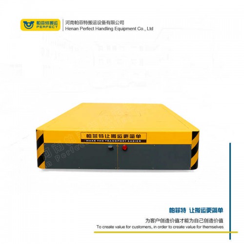 廠家 軌道電動平車 100噸承重無軌轉運車 廠家直銷