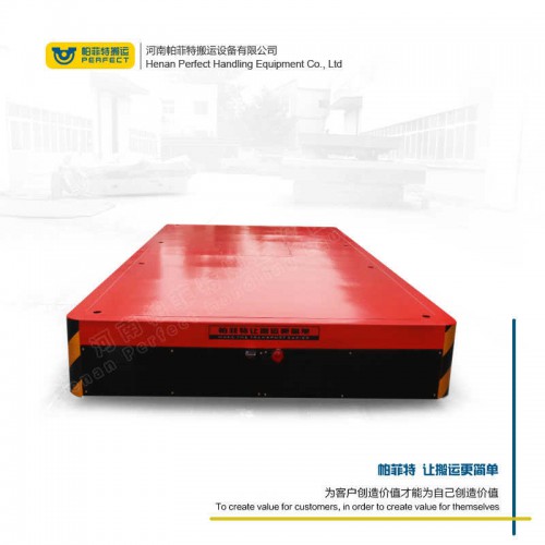 拉運平把車 鋼卷過跨車 40噸重型流水線電動平車 行車過跨運輸