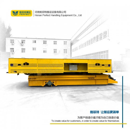 拉運(yùn)平把車 平板動(dòng)力軌道車 75噸載重液壓轉(zhuǎn)向無(wú)軌車 廠家直銷
