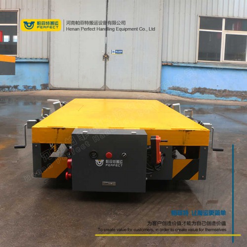 遙控器控制 鋼卷過跨車 300噸重重型軌道車 行車過跨運輸