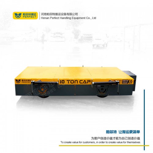 廠家 平板動力軌道車 65噸載重卷材平車 廠家直銷