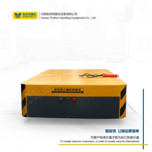 廠家 自動(dòng)化軌道平車 100噸承重?zé)o軌轉(zhuǎn)運(yùn)車 行車過跨運(yùn)輸