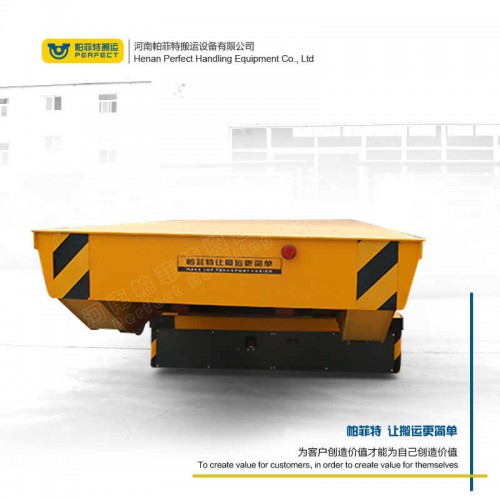 貨物運輸 橫移電動平車 45噸載重廠區轉運車 車間轉運設備