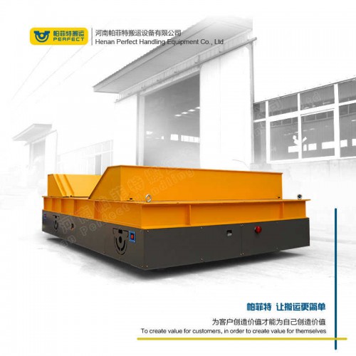 貨物運(yùn)輸 蓄電池電動(dòng)平車 55噸電瓶軌道車 行車過(guò)跨運(yùn)輸