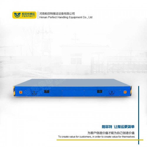 遙控器控制 軌道搬運車 45噸載重廠區(qū)轉(zhuǎn)運車 行車過跨運輸