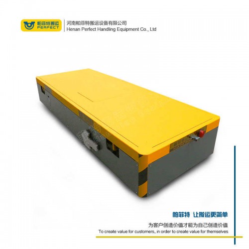 遙控器控制 平板動力軌道車 55噸電瓶軌道車 廠家直銷