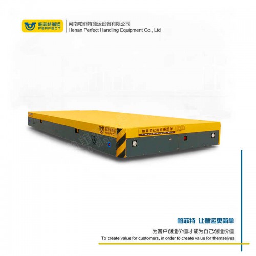 拉運平把車 鋼卷過跨車 250噸承重手動平板車 廠家直銷