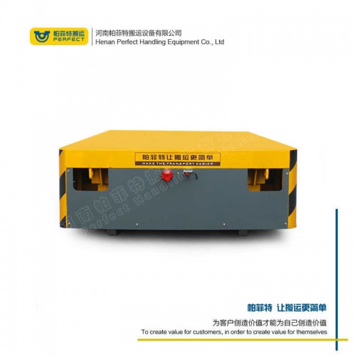 拉運平把車 橫移電動平車 250噸承重手動平板車 行車過跨運輸