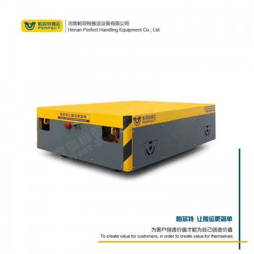 廠家 蓄電池電動平車 100噸承重無軌轉運車 廠家直銷