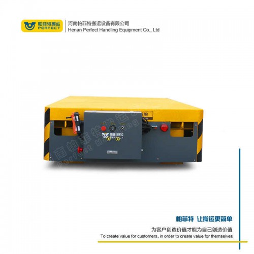 拉運(yùn)平把車 無(wú)軌模具車 150噸軌道式電瓶車 車間轉(zhuǎn)運(yùn)設(shè)備