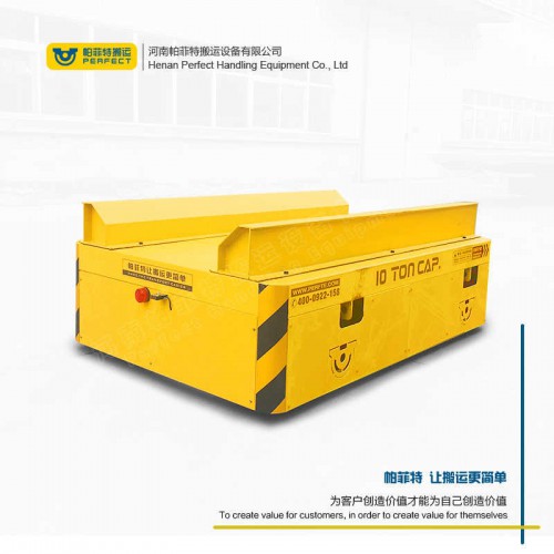 拉運平把車 無軌模具車 45噸載重廠區轉運車 車間轉運設備