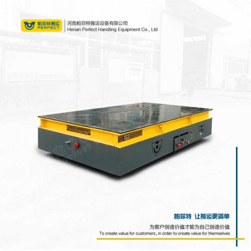 遙控器控制 橫移電動平車 35噸載重卷揚機電動平車 車間轉運設備