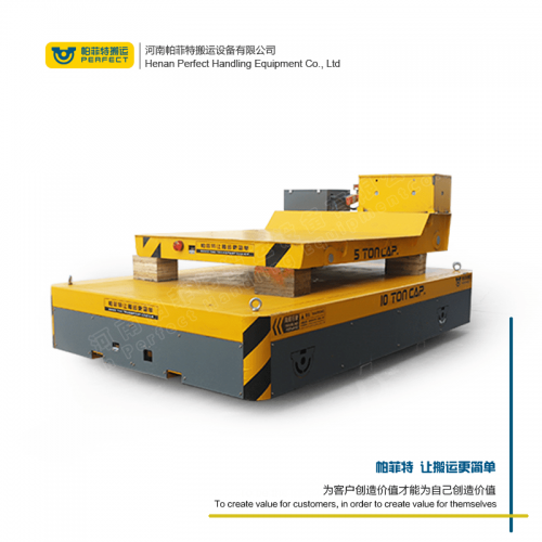 遙控器控制 無軌模具車 65噸載重卷材平車 行車過跨運(yùn)輸