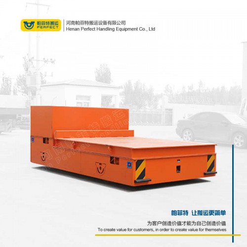 拉運平把車 無軌模具車 65噸載重卷材平車 廠家直銷