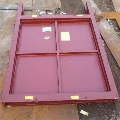 海鷹 汛期防淹門 平面鑄鐵鑲銅閘門 鋼制插板閘門 鋼閘門采購