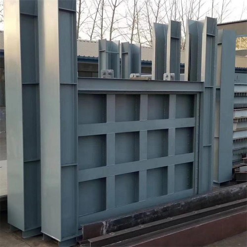 海鷹 洼地防淹門 雙驅鋼制閘門 橫梁式鋼閘門 平面閘門批發