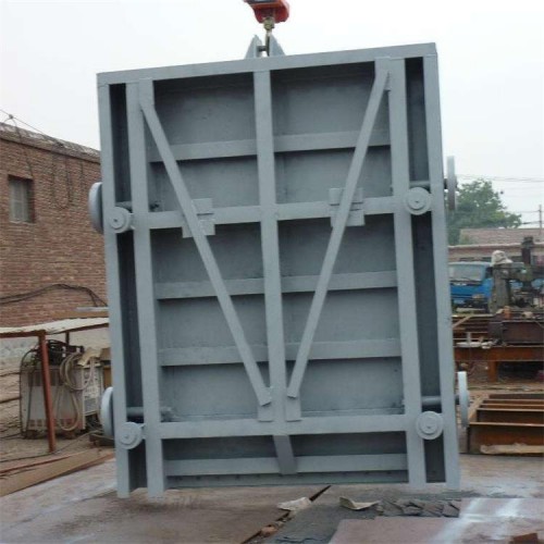 海鷹 隧道防淹門 縱梁式鋼閘門 硬止水鋼制閘門 密封閘門報價