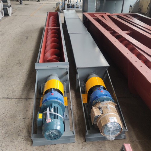 單軸螺旋輸送機(jī) LS型螺旋輸送機(jī) 水平螺旋輸送機(jī)