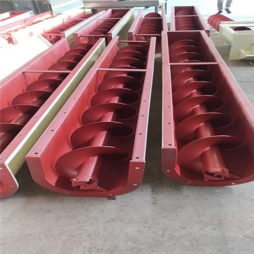 U型螺旋輸送機(jī) 有軸螺旋輸送機(jī)廠家