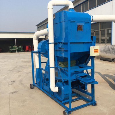 比重精選機 河南大型花生去石機 分選花生剝殼機