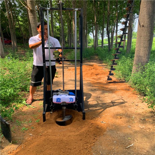 掏樁機 手動掏樁機價格合適