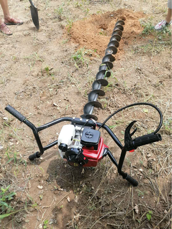 汽油挖坑機 挖坑機鉆頭價格 挖坑機廠家