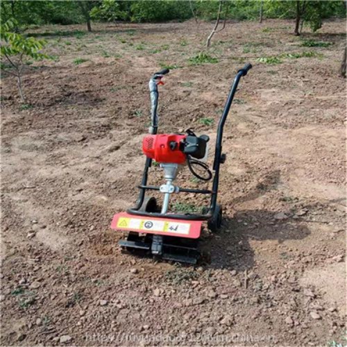 除草機圖片 手推式除草機工作過程