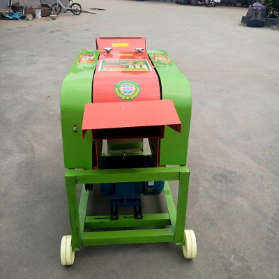 青儲鍘草機 養殖飼料鍘草粉碎機 3噸鍘草揉絲一體機