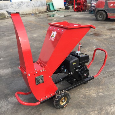 移動式粉碎機 葡萄枝粉碎機 移動式果園碎枝機