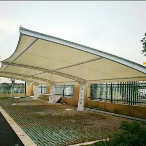 膜結構停車車棚廠家