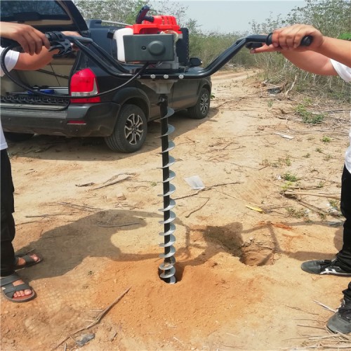 灌注樁鉆孔機 長螺旋打洞大小規格