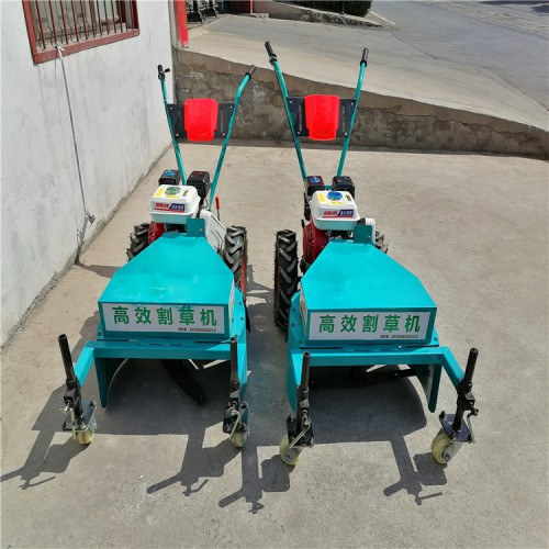 自走式割草機 一小時割6畝地很簡單