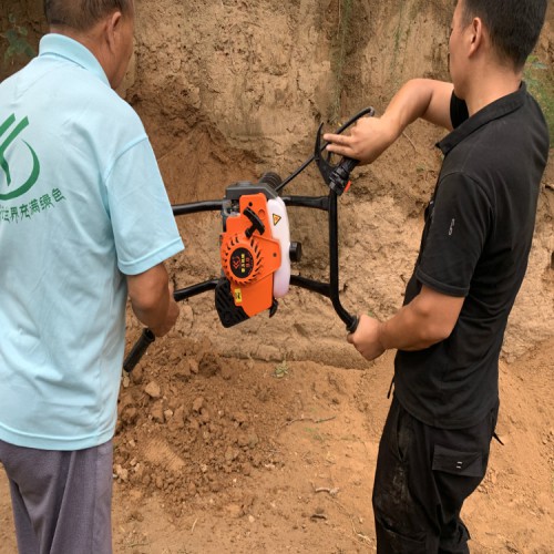 護坡打孔機視頻 耐用型護坡錨桿機設備