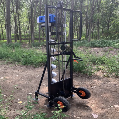 栽桿地鉆 電線桿鉆孔機(jī) 鉆洞栽桿機(jī)器價(jià)格