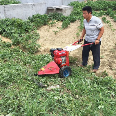 牧草收割機 手推式剪草機 園林草坪剪草機