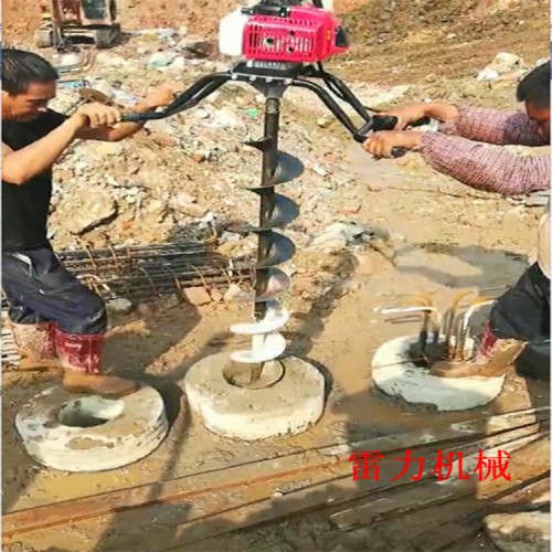 管樁掏土機 樁芯掏樁機小機器大用途